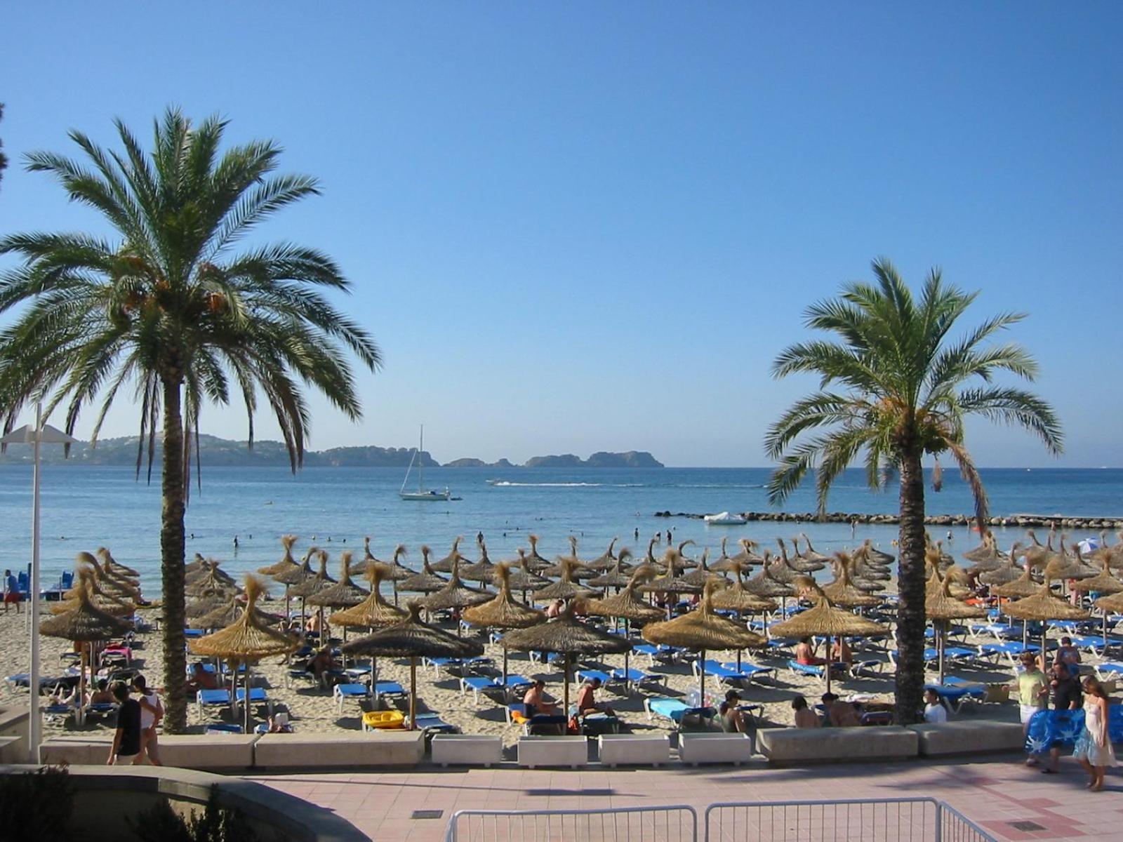 Hotel Playas De Paguera パゲラ エクステリア 写真