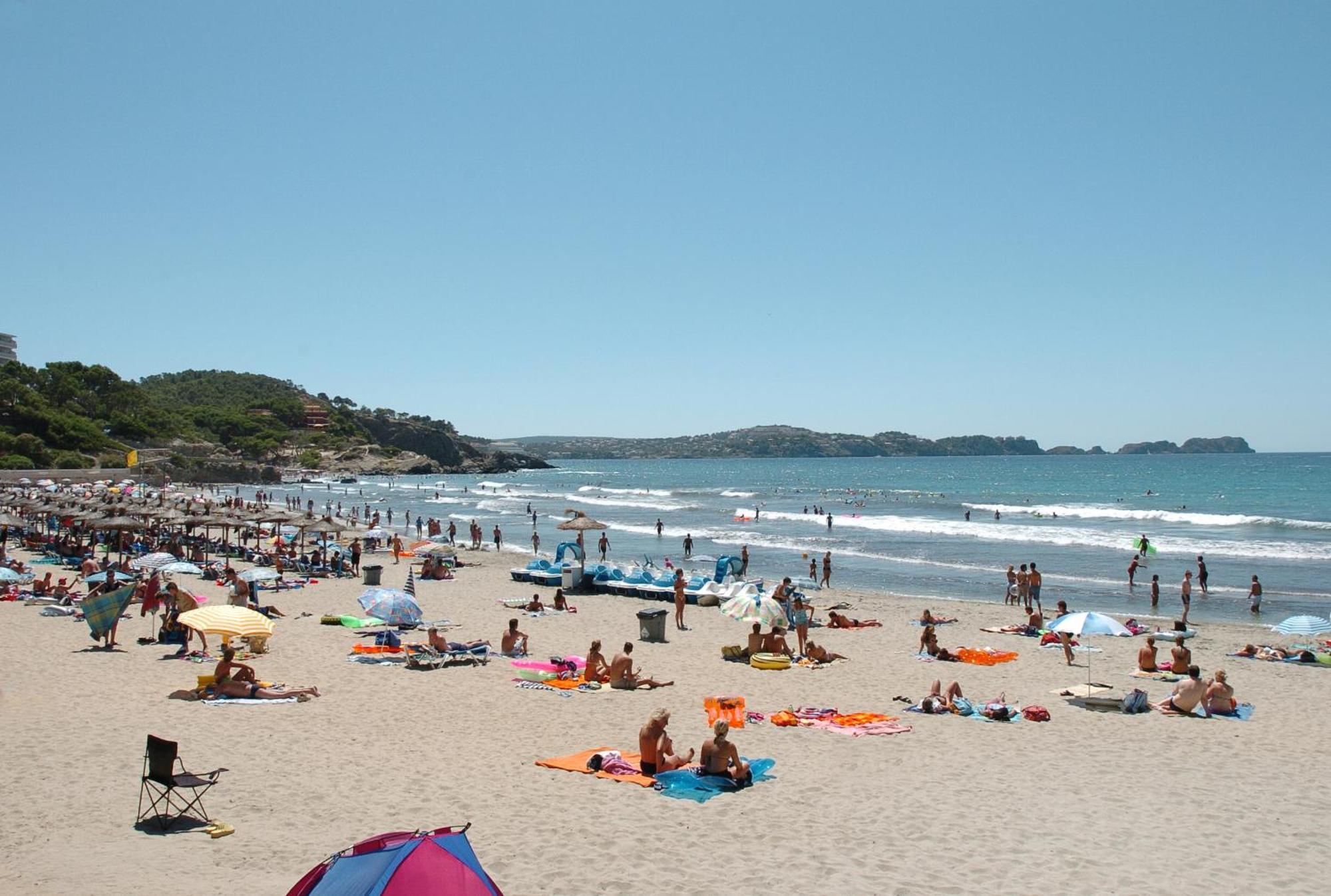 Hotel Playas De Paguera パゲラ エクステリア 写真